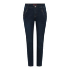 MARC LAUGE GINNY 7/8 DENIM JEANS DENIM/TWILL 969699 DARK BLUE USED