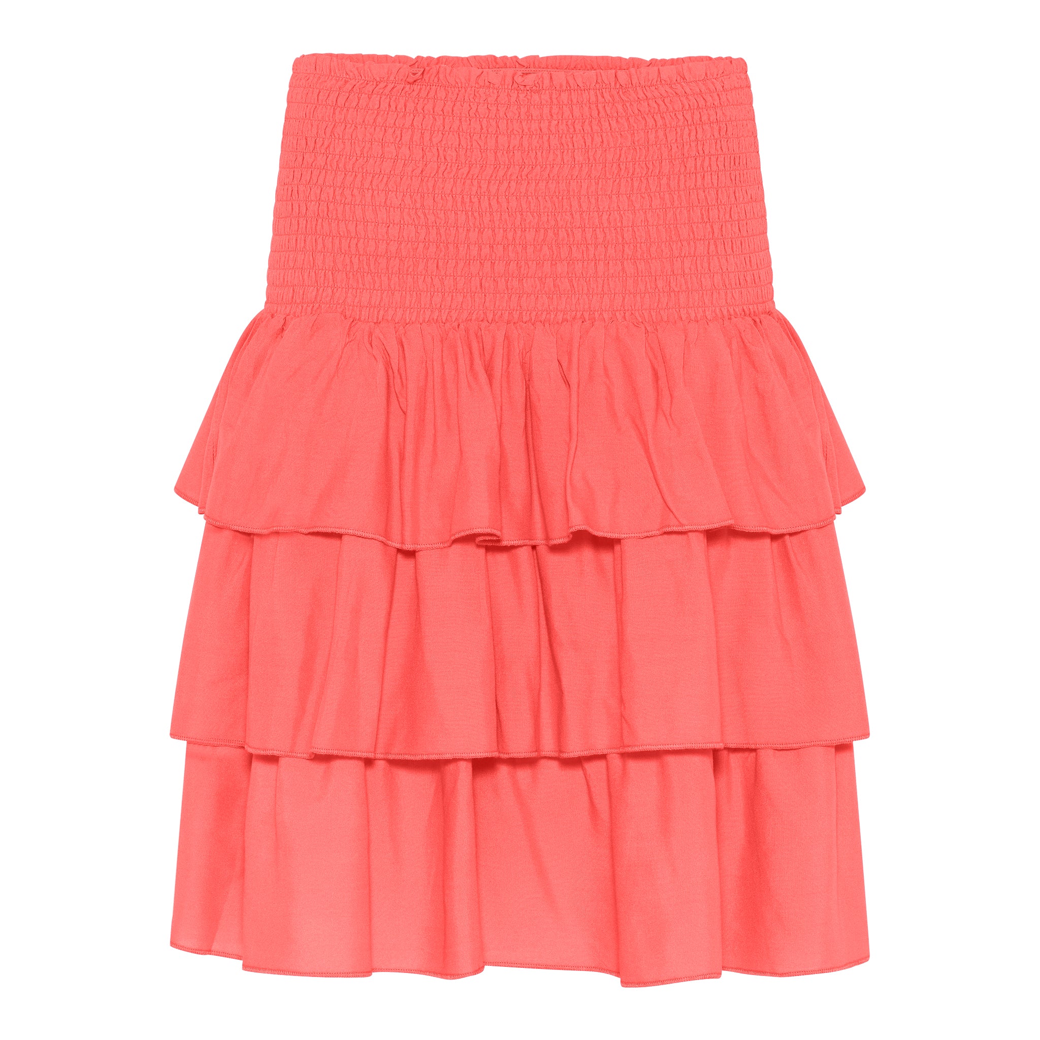 M JEANS GIPSY SKIRT SHORT SHORTS/SKIRT 350 CORAL