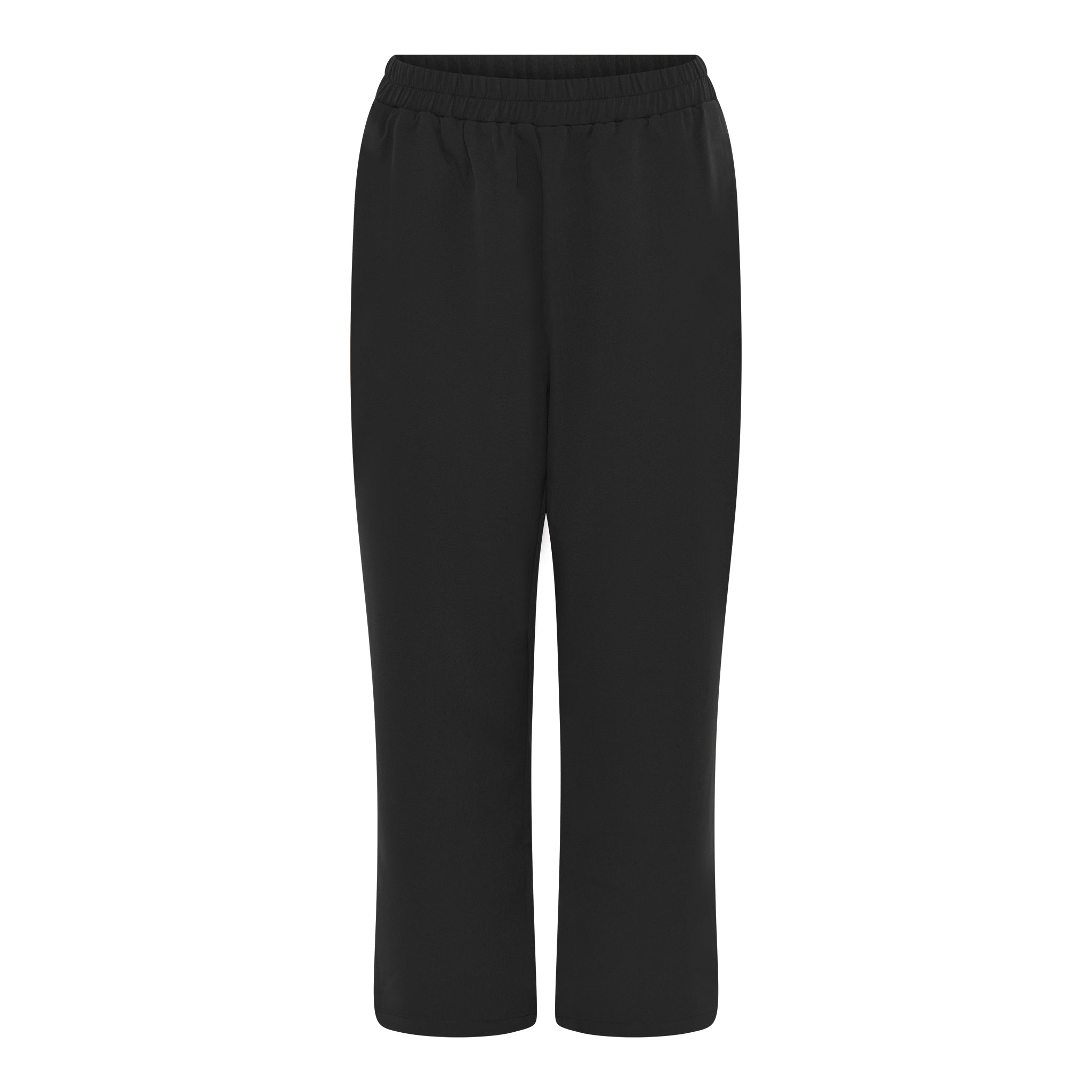 MAPP GITTE WIDE PANT PANTS 80 BLACK