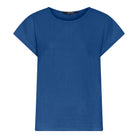 MARC LAUGE GOA TSHIRT LINEN 187 COBOLT BLUE