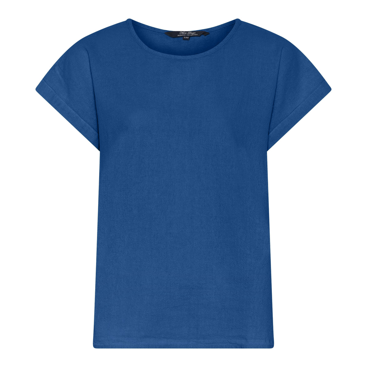 MARC LAUGE GOA TSHIRT LINEN 187 COBOLT BLUE