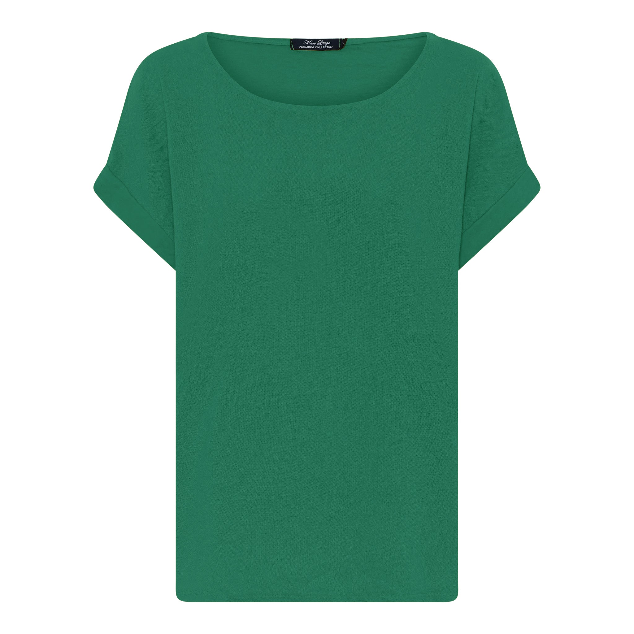 MARC LAUGE GOA TSHIRT LINEN 265 GRASS GREEN