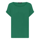 MARC LAUGE GOA TSHIRT LINEN 265 GRASS GREEN