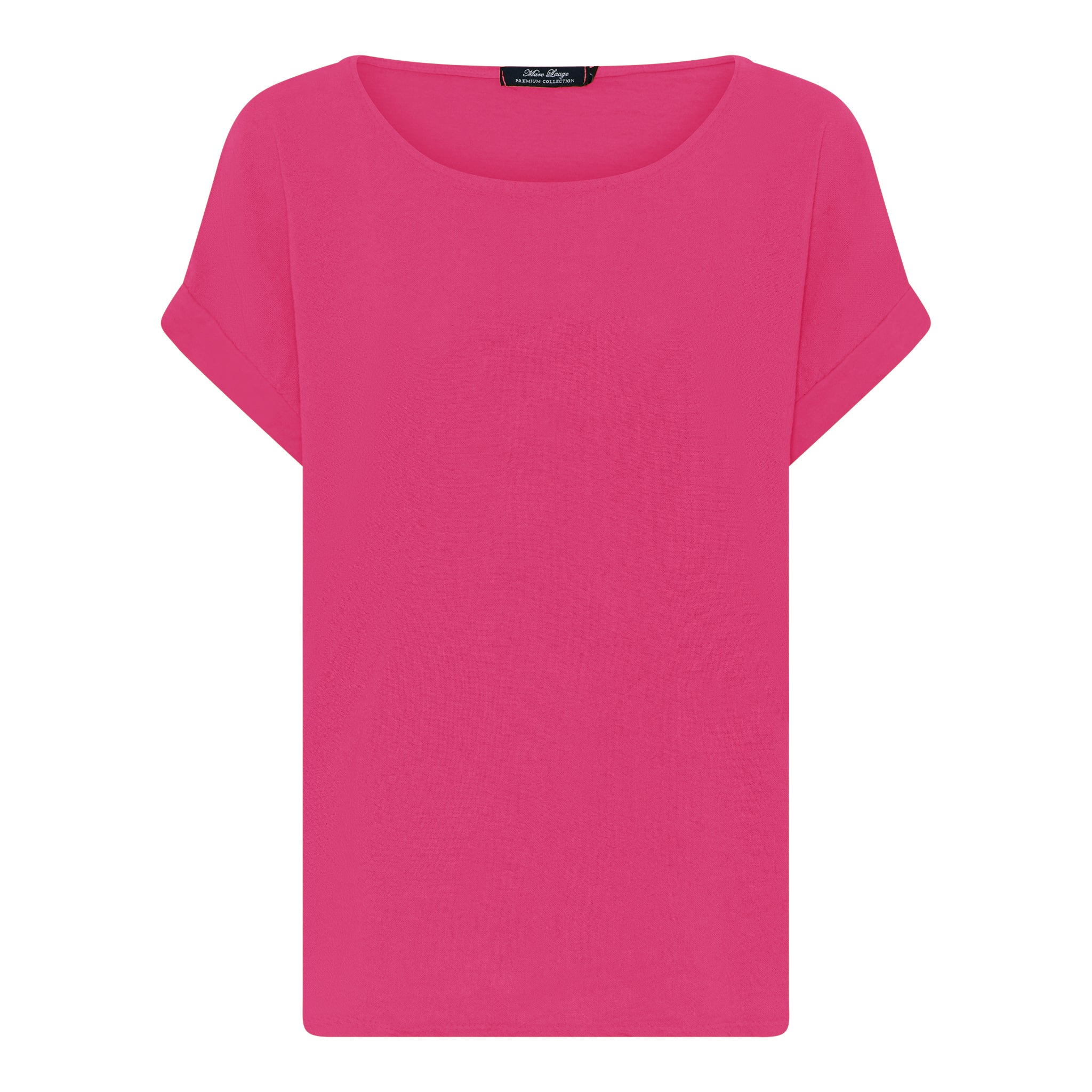 MARC LAUGE GOA TSHIRT LINEN 514 PINK