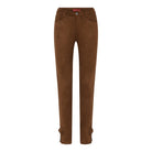 MARC LAUGE GRACE BOW PANT PANTS 426 BROWNIE