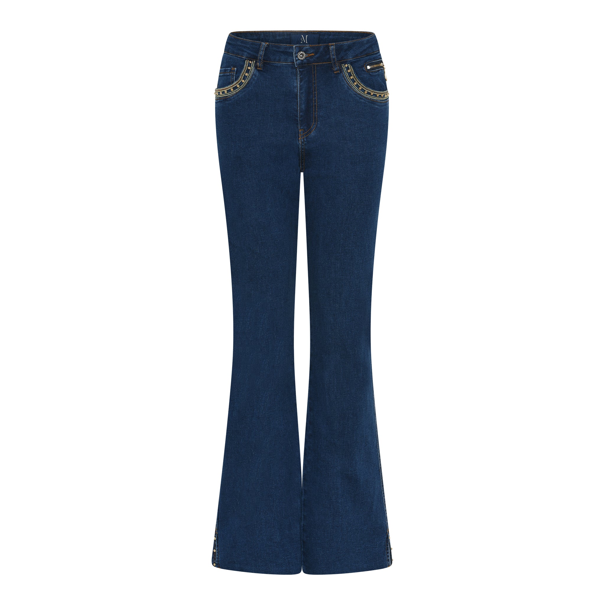 MAPP GRACE BOOTCUT DENIM JEANS DENIM/TWILL 93 CLASSIC BLUE DENIM