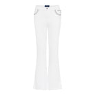 MAPP GRACE JEANS BOOTCUT TWILL DENIM/TWILL 10 WHITE