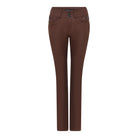 MARC LAUGE GUSSI COATED JEANS COATED 614 MOCHA