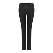 MARC LAUGE GUSSI COATED JEANS COATED 8099 BLACK COATED