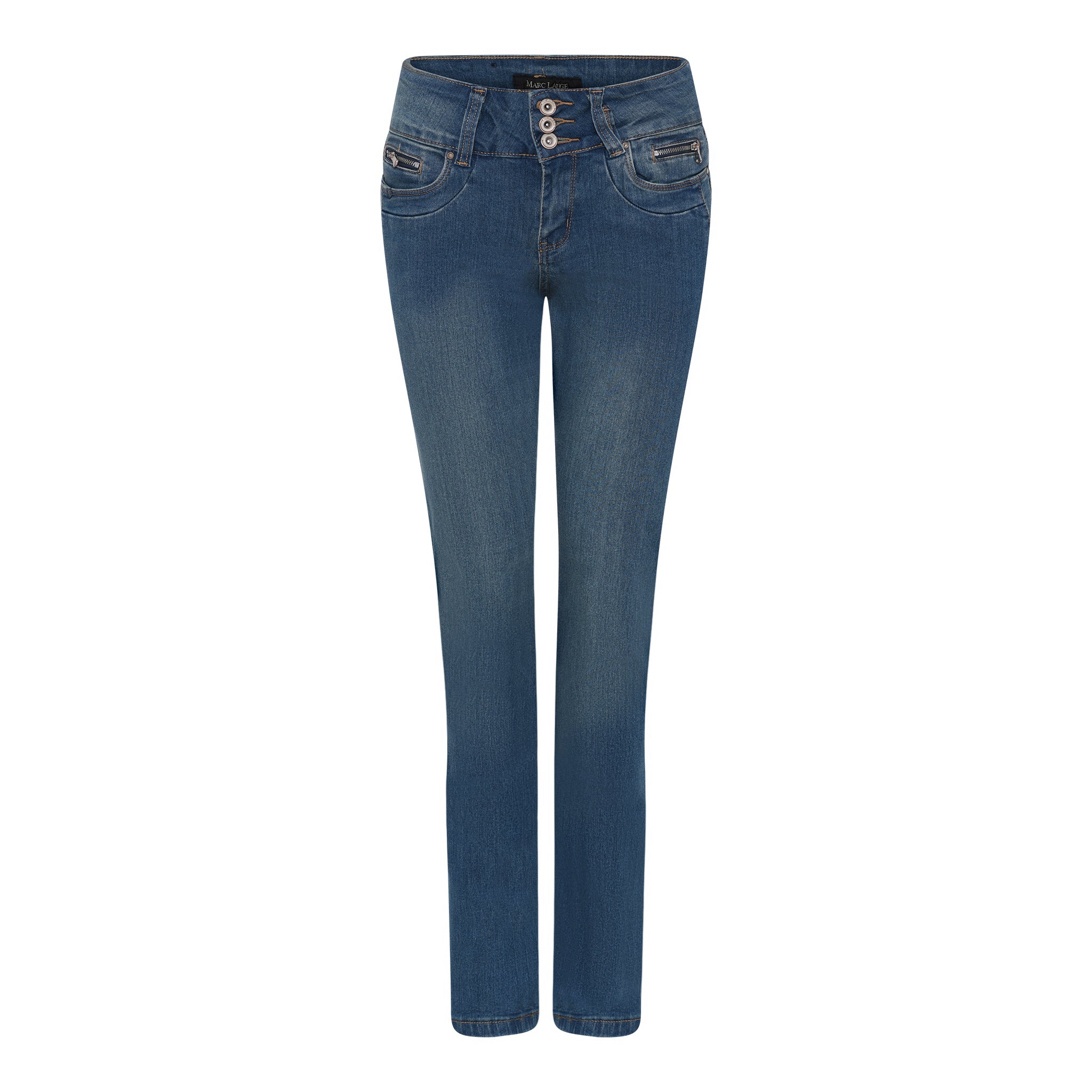 MARC LAUGE GUSSI DENIM JEANS DENIM/TWILL 9396 DENIM USED
