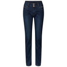 MARC LAUGE GUSSI DENIM JEANS DENIM/TWILL 9696 BLUE DENIM USED