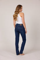MARC LAUGE GUSSI DENIM JEANS DENIM/TWILL 9696 BLUE DENIM USED