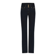 MARC LAUGE GUSSI DENIM JEANS DENIM/TWILL 98 DARK BLUE