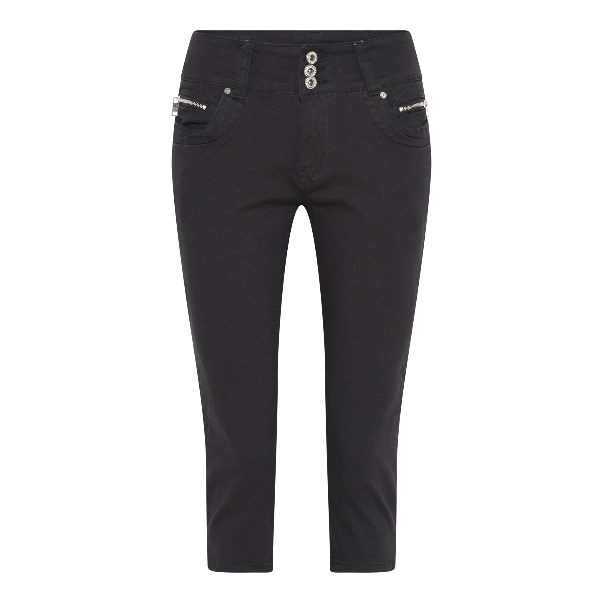MARC LAUGE GUSSI PIRAT PANTS 3/4 80 BLACK