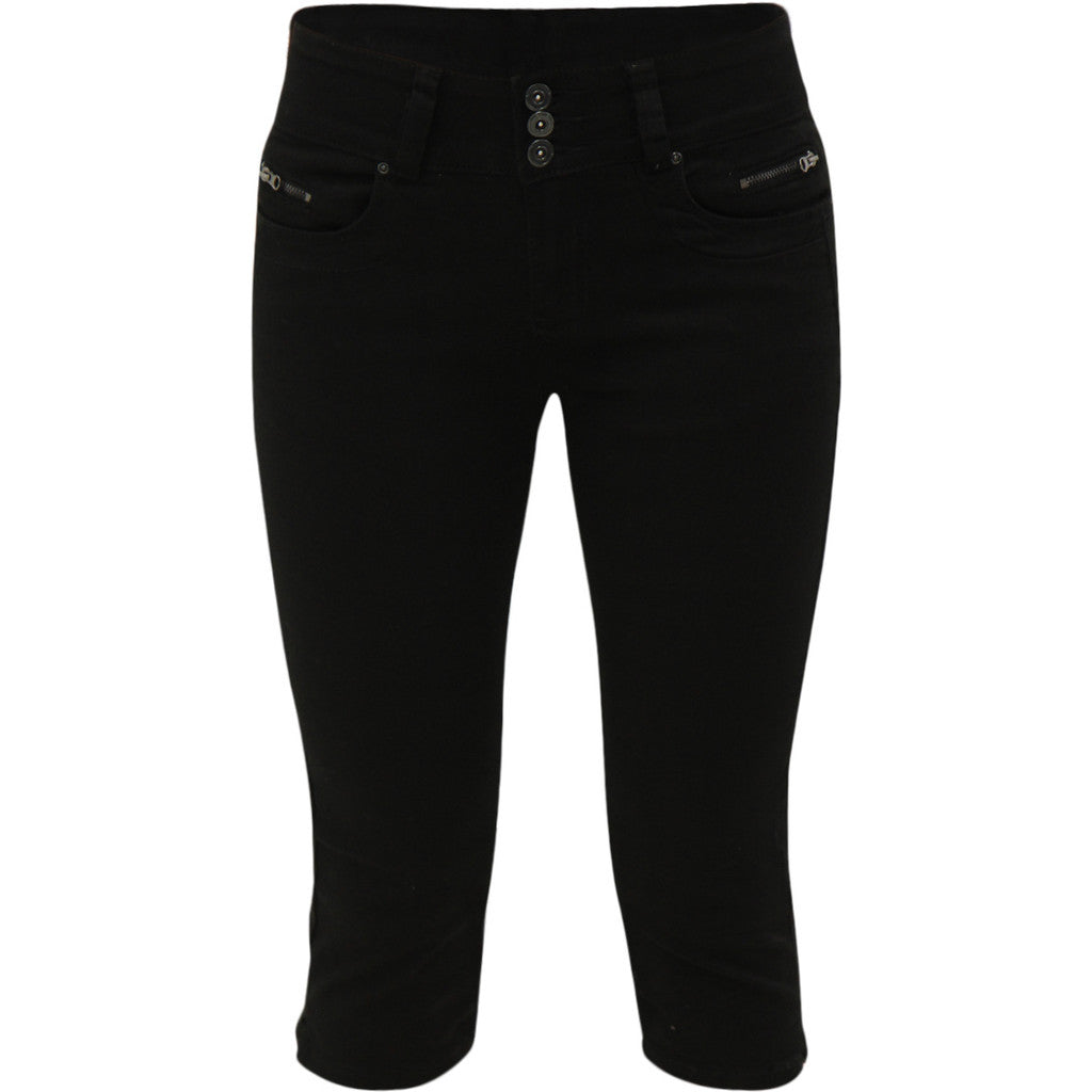 MARC LAUGE GUSSI PIRAT TWILL JEANS PANTS 80 BLACK
