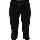 MARC LAUGE GUSSI PIRAT TWILL JEANS PANTS 80 BLACK