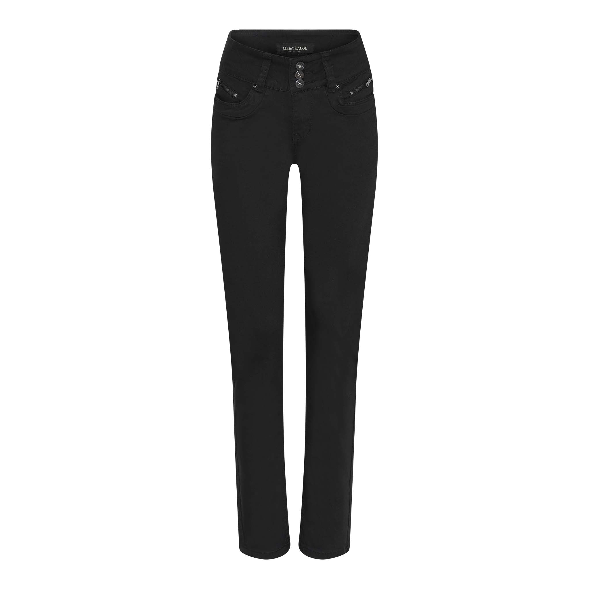 MARC LAUGE GUSSI TWILL JEANS DENIM/TWILL 80 BLACK