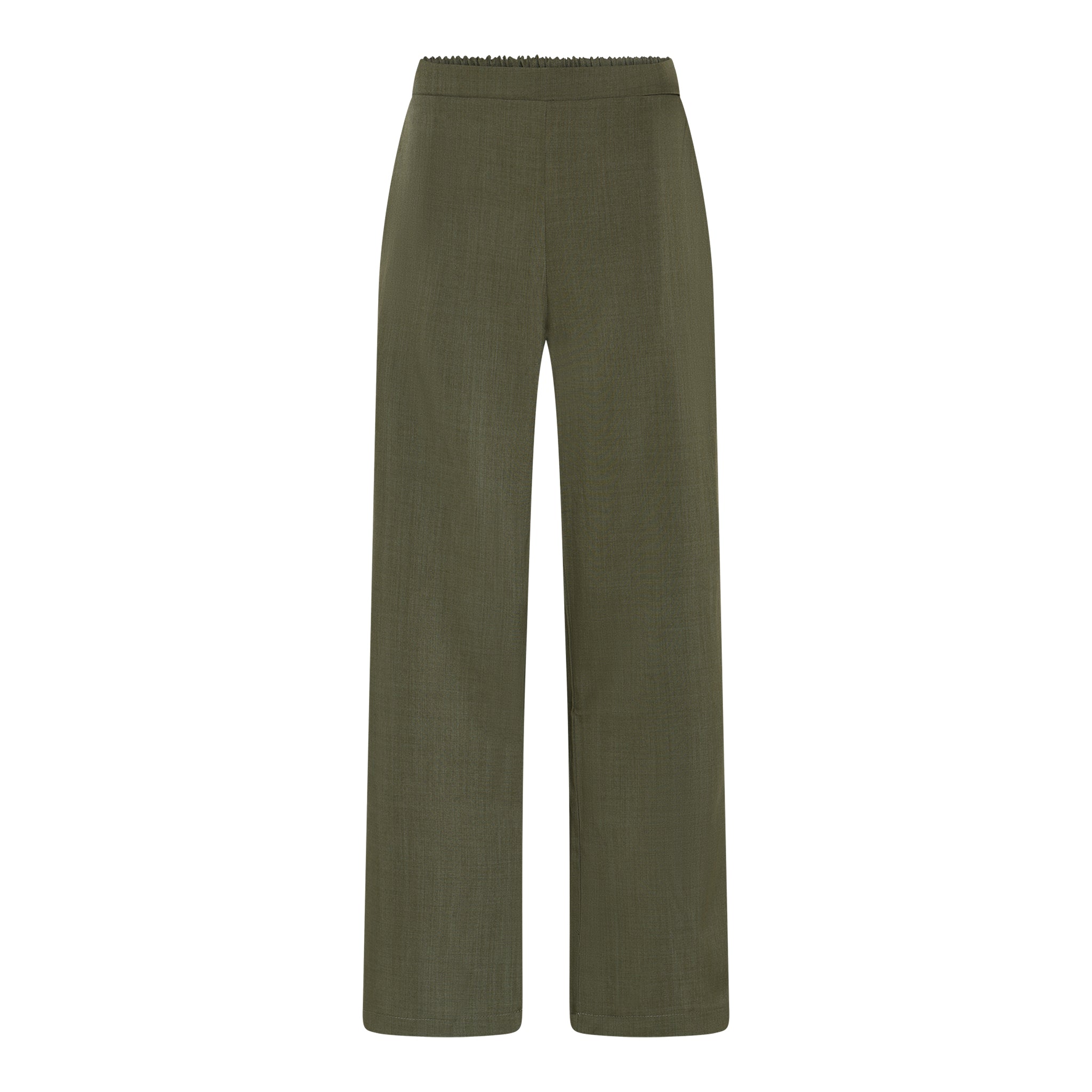 MARC LAUGE Gab Elastic Wide Pant PANTS 267 MOSS GREEN