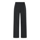 MARC LAUGE Gab Elastic Wide Pant PANTS 80 BLACK