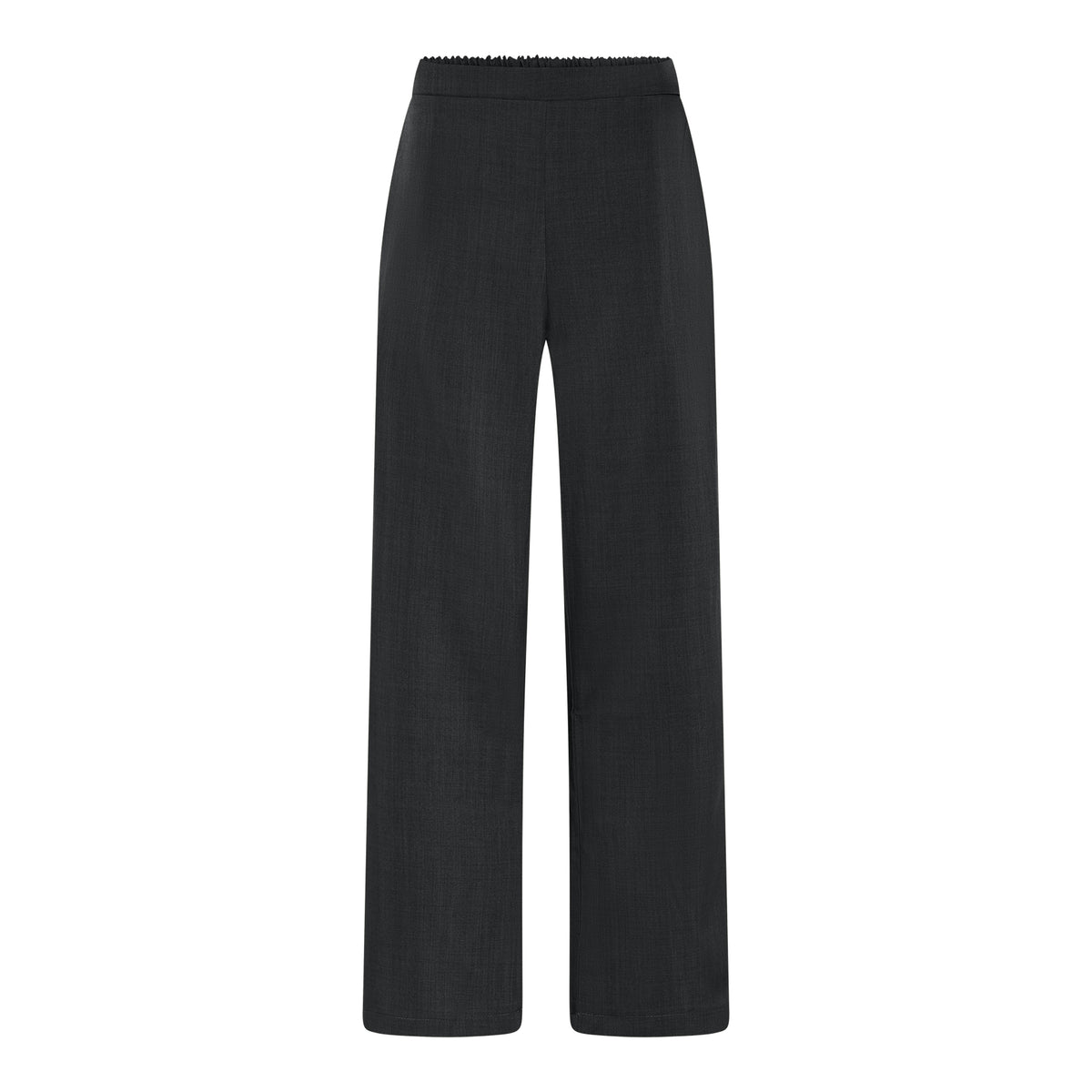 MARC LAUGE Gab Elastic Wide Pant PANTS 80 BLACK