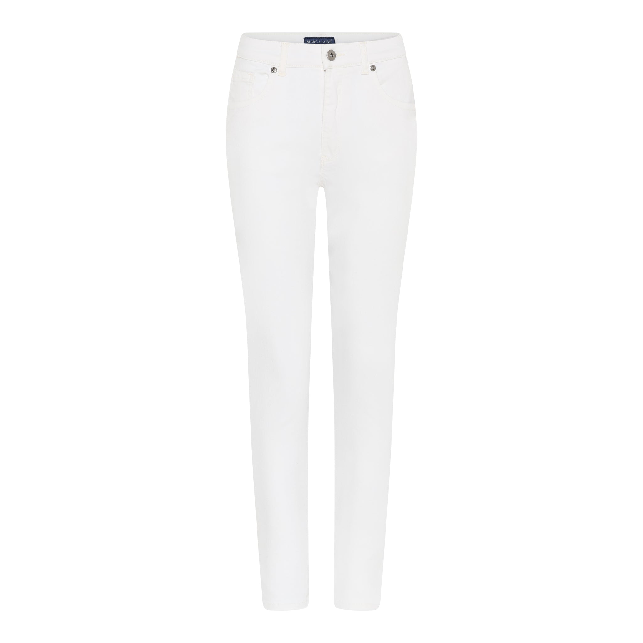 MARC LAUGE Gloria Push Up Jeans PANTS 10 WHITE