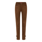 MARC LAUGE Grace Bow Pant PANTS 426 BROWNIE