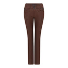 MARC LAUGE Gussi Coated Jeans COATED 614 MOCHA