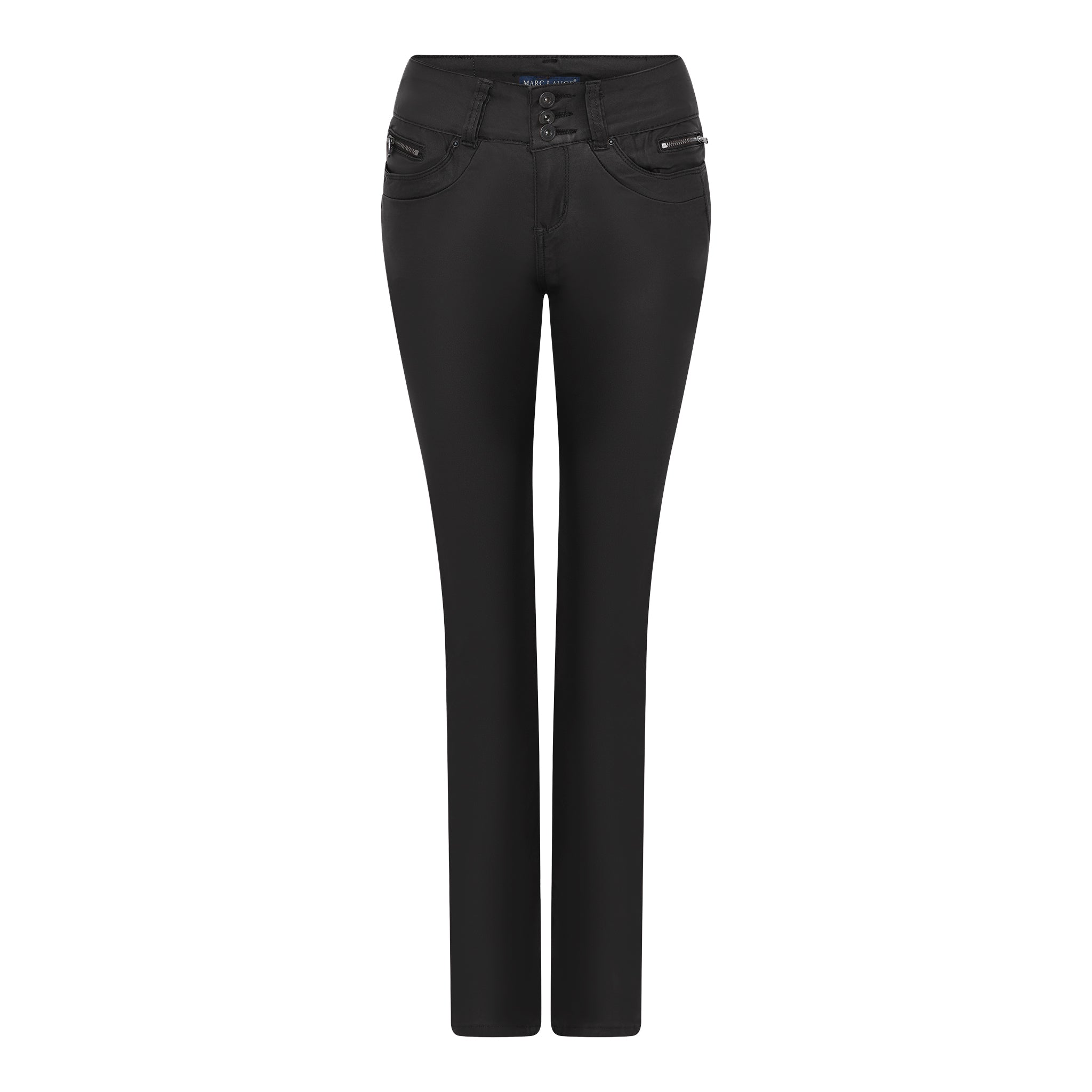 MARC LAUGE Gussi Coated Jeans COATED 8099 BLACK COATED