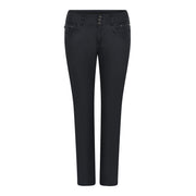 MARC LAUGE Gussi Coated Jeans COATED 9899 NAVY COATED