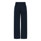MARC LAUGE Gussi Flare Jeans PANTS 9896 DARK BLUE USED