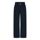 MARC LAUGE Gussi Flare Jeans PANTS 9896 DARK BLUE USED