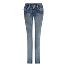 MARC LAUGE Gussi Mid Waist Straight Leg Jeans | Marc Lauge DENIM/TWILL 919699 BENNETON LIGHT BLUE