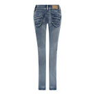 MARC LAUGE Gussi Mid Waist Straight Leg Jeans | Marc Lauge DENIM/TWILL 919699 BENNETON LIGHT BLUE