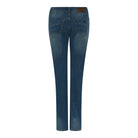 MARC LAUGE Gussi Mid Waist Straight Leg Jeans | Marc Lauge DENIM/TWILL 9396 DENIM USED