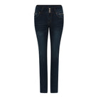 MARC LAUGE Gussi Straight Leg Jeans DENIM/TWILL 9699996 BENNETON BLUE