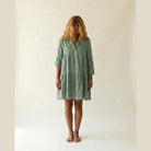 MARC LAUGE HANNAH DOLL DRESS LINEN
