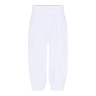MARC LAUGE HANNAH PIRAT LINEN PANT LINEN 10 WHITE