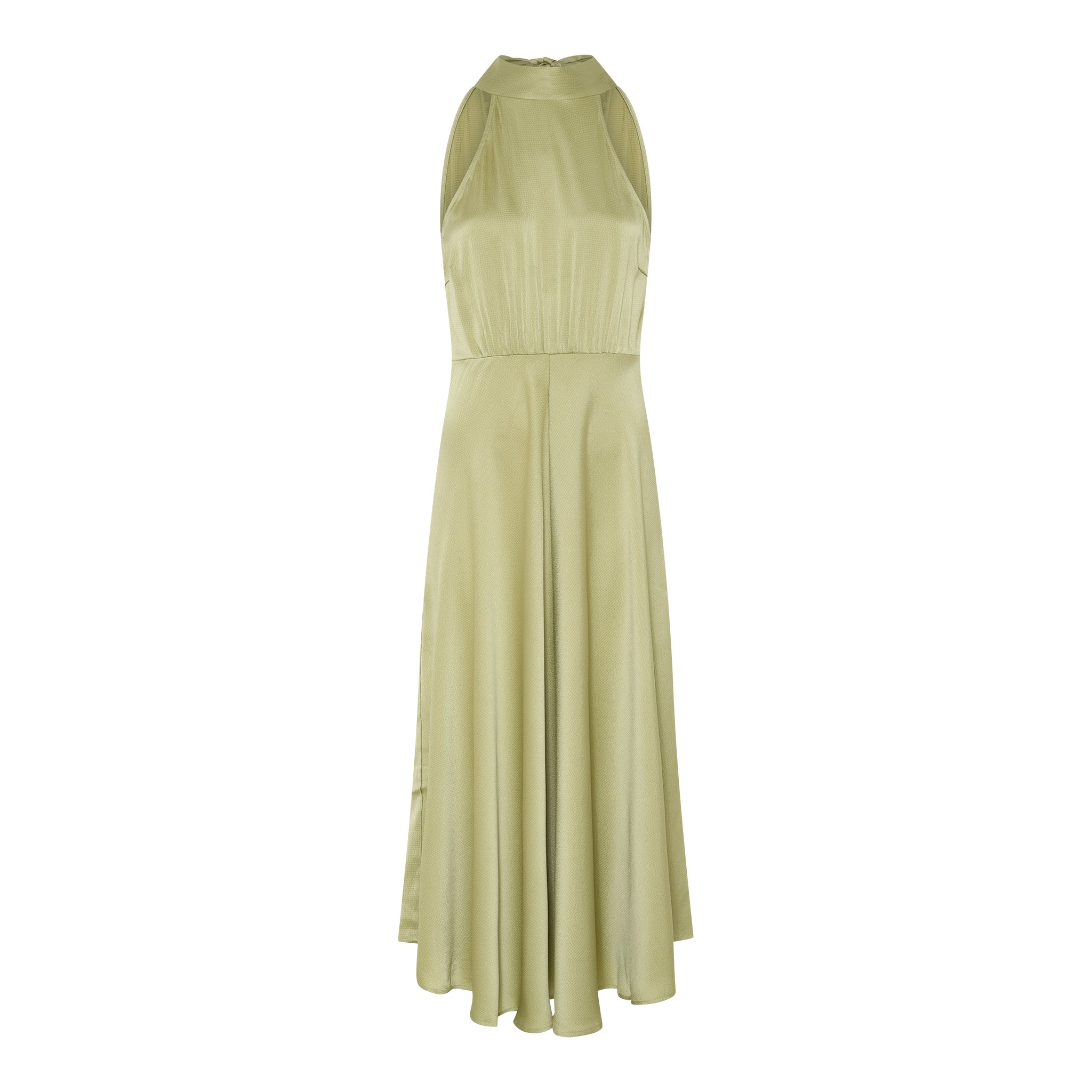 MAPP HEATHER TIE DRESS DRESS/JUMPSUIT 266 APPLE GREEN