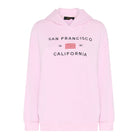 DNYcph HOODIE CALI SWEAT SWEATS/VELOUR 303 BABY ROSE