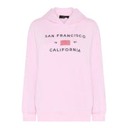 DNYcph HOODIE CALI SWEAT SWEATS/VELOUR 303 BABY ROSE