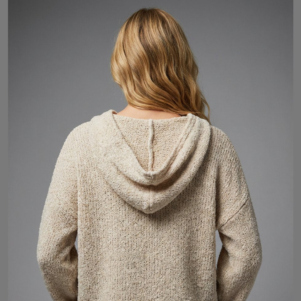 MARC LAUGE HOOD POP KNIT KNITWEAR