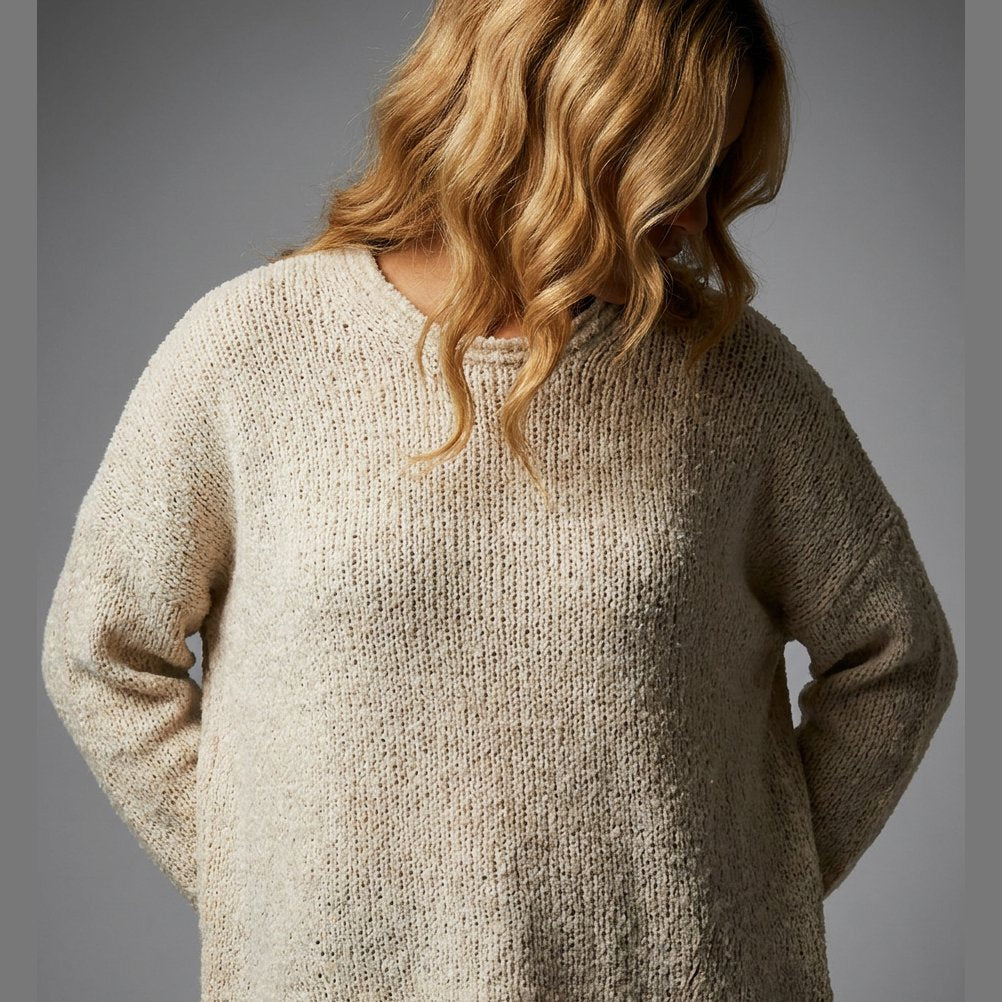 MARC LAUGE HOOD POP KNIT KNITWEAR