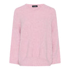MARC LAUGE HOOD POP KNIT KNITWEAR 303 ROSE