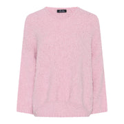 MARC LAUGE HOOD POP KNIT KNITWEAR 303 ROSE