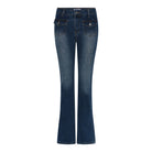 MAPP HOPE WIDE JEANS DENIM/TWILL 9696 BLUE DENIM USED