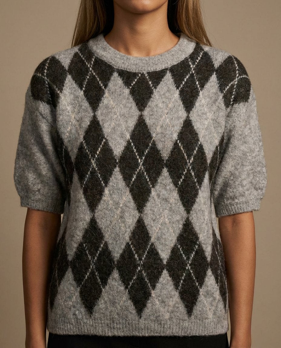 MOONDUST Harlekin Knit KNITWEAR 136 FANGO