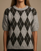 MOONDUST Harlekin Knit KNITWEAR 136 FANGO