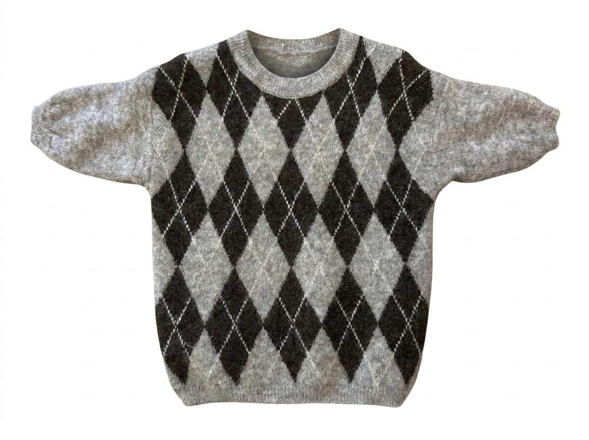 MOONDUST Harlekin Knit KNITWEAR 136 FANGO