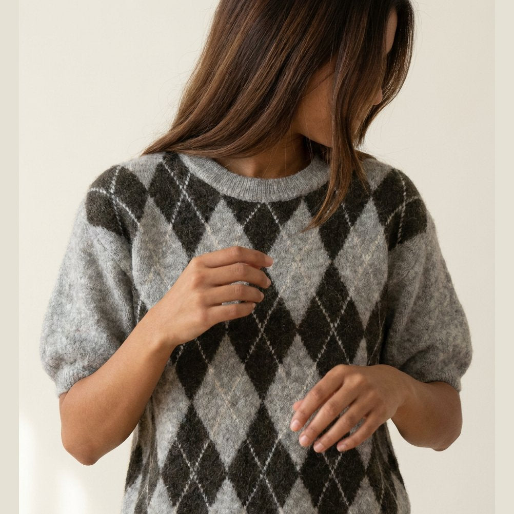 MOONDUST Harlekin Knit KNITWEAR 136 FANGO