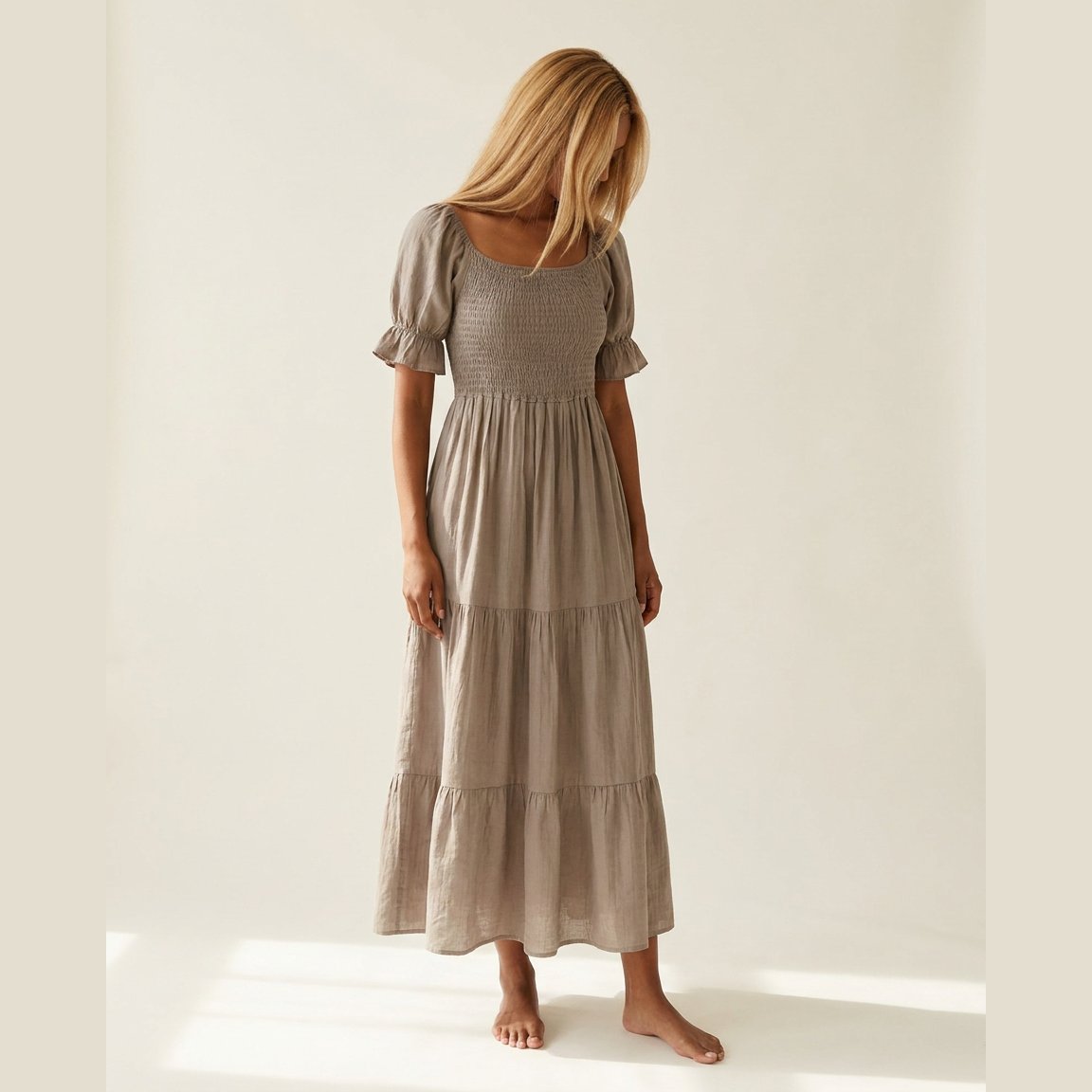 MOONDUST INK LONG DRESS DRESS/JUMPSUIT